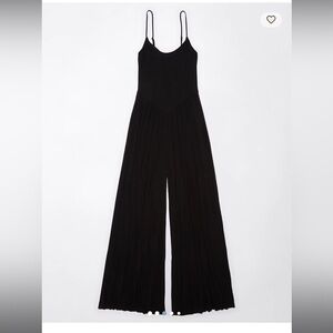 American Eagle Soft and Sexy Wide-Leg Jumpsuit